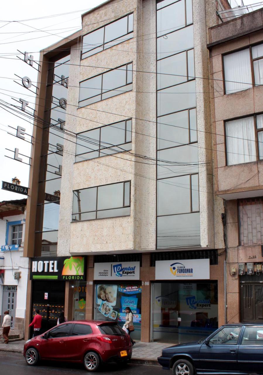 Hotel Florida Apartasuites. Ipiales Εξωτερικό φωτογραφία